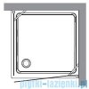Kerasan Retro Kabina kwadratowa lewa szkło piaskowane profile złote 90x90 9147S1